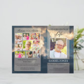 Modèle du programme funéraire Blue Sky (Debout devant)