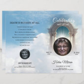 Modèle du programme funéraire céleste (Devant / Derrière)