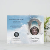 Modèle du programme funéraire céleste (Debout devant)