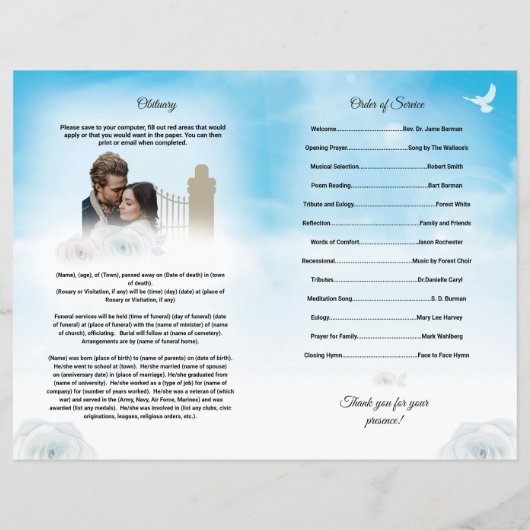 Modèle du programme funéraire céleste (Dos)