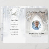 Modèle du programme funéraire céleste (Devant / Derrière)