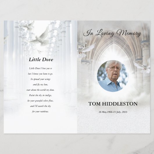 Modèle du programme funéraire céleste (Devant)