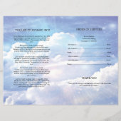 Modèle du programme funéraire céleste (Dos)