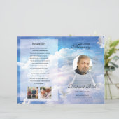 Modèle du programme funéraire céleste (Debout devant)