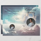 Modèle du programme funéraire céleste (Devant / Derrière)