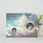 Modèle du programme funéraire céleste (Debout devant)