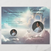 Modèle du programme funéraire céleste (Devant)