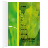 Modèle du programme funéraire commémoratif (Intérieur (Droit))