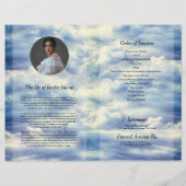 Modèle du programme funéraire de Dove céleste (Dos)