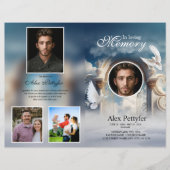 Modèle du programme funéraire de Dove céleste (Devant)