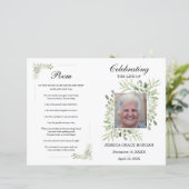 Modèle du programme funéraire de Foliage (Debout devant)