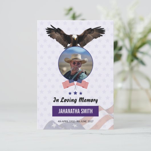 Modèle du programme funéraire de l'Armée militaire (Debout devant)