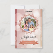 Modèle du programme funéraire de l'Ordre de servic (Devant)