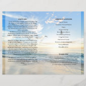 Modèle du Programme funéraire de plage d'or (Dos)