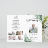 Modèle du Programme funéraire de verdure (Debout devant)