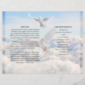 Modèle du programme funéraire Dove & sky (Dos)