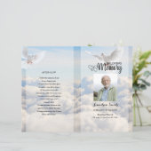 Modèle du programme funéraire Dove & sky (Debout devant)