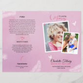 Modèle du programme funéraire floral (Devant)