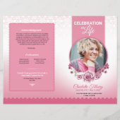 Modèle du programme funéraire floral (Devant)