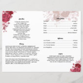 Modèle du programme funéraire floral de Bourgogne (Dos)