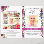 Modèle du programme funéraire Floral Display (Devant)