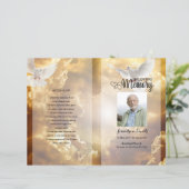 Modèle du programme funéraire Golden sky (Debout devant)