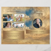 Modèle du programme funéraire Golden Sky (Devant)