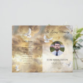 Modèle du programme funéraire Golden Sky (Debout devant)