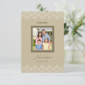 Modèle du programme funéraire Memorial (Debout devant)