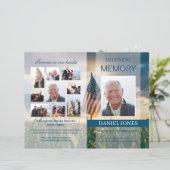 Modèle du Programme funéraire militaire (Debout devant)