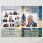 Modèle du Programme funéraire militaire (Devant)