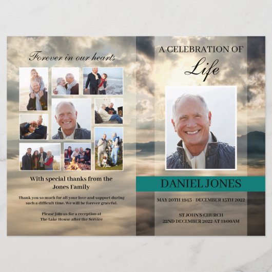 Modèle du programme funéraire Mountain Top (Devant)