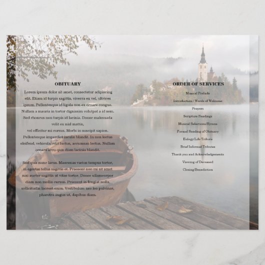 Modèle du Programme funéraire pour bateaux pacifiq (Dos)