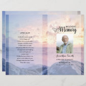 modèle du programme funéraire sky (Devant / Derrière)