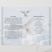 modèle du programme funéraire sky & dove (Dos)