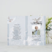 modèle du programme funéraire sky & dove (Debout devant)