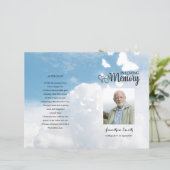 Modèle du programme funéraire Sky et Butterfly (Debout devant)