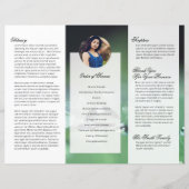 Modèle du programme funéraire triplé (Dos)