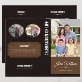 Modèle du programme Memorial (Devant / Derrière)