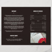 Modèle du programme Memorial (Dos)