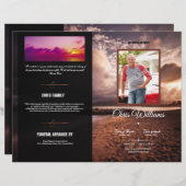 Modèle du programme Memorial (Devant / Derrière)