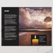 Modèle du programme Memorial (Dos)