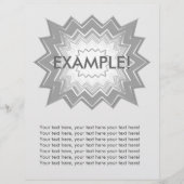 Modèle du prospectus : Attention Getter : Explosio (Devant)