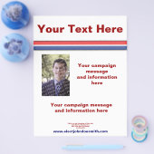 Modèle du prospectus de campagne électorale (Simple)