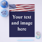 Modèle du prospectus de campagne électorale politi (Simple)