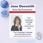 Modèle du prospectus de campagne électorale politi (Simple)