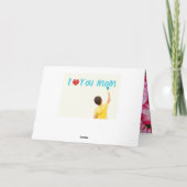 Modèle du prospectus de la fête des mères (Dos)