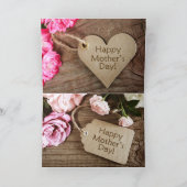 Modèle du prospectus de la fête des mères (Intérieur)