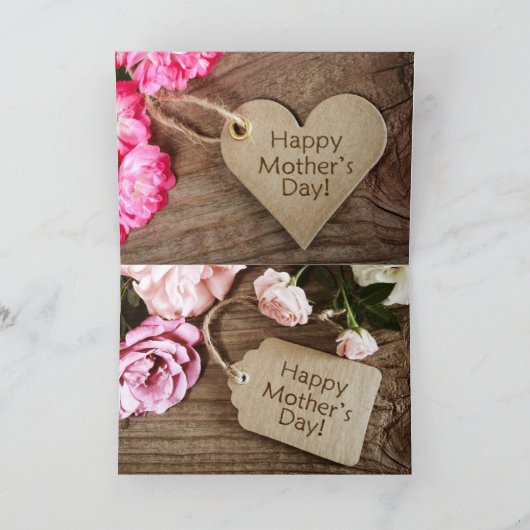 Modèle du prospectus de la fête des mères (Intérieur)