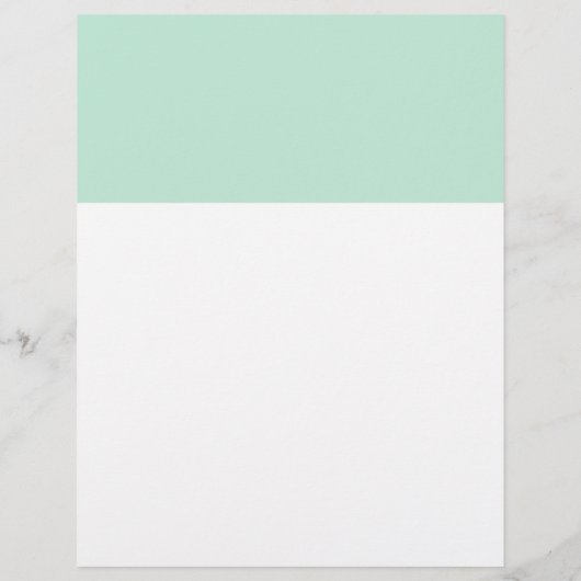 Modèle du prospectus de vente de triage (Dos)